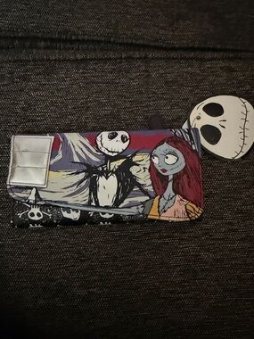 Nightmare Before Christmas Trifold Wallet